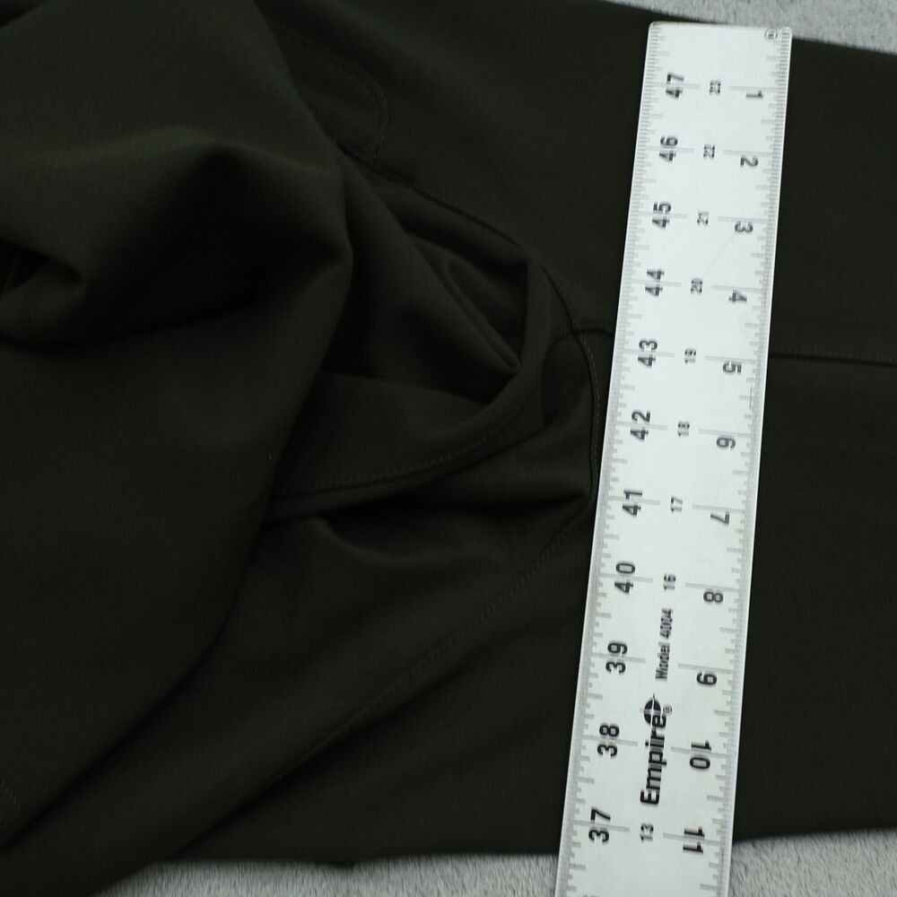 Chico's Pants Women's  Size 1R US-8 Green High-Rise Skinny 30" Inseam Stretch - Picture 5 of 16